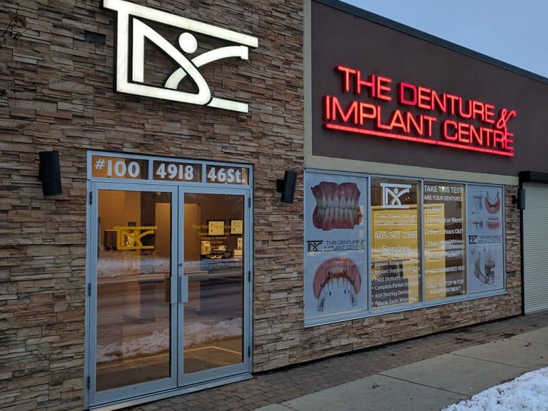 Contact The Denture and Implant Centre