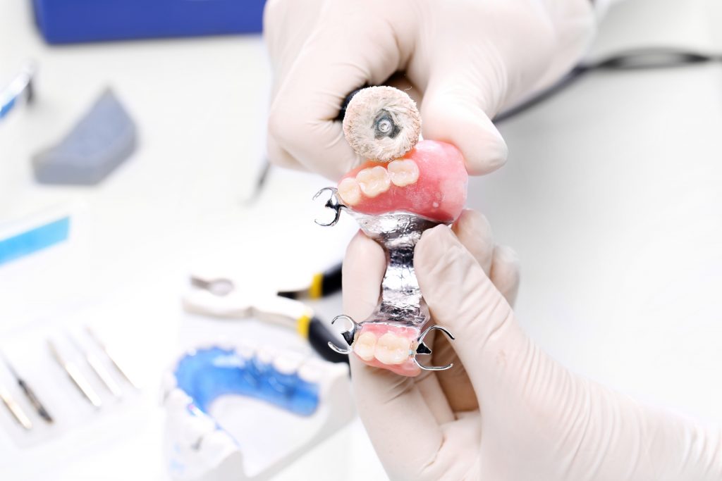 What to do if Your New Dentures are Irritating You