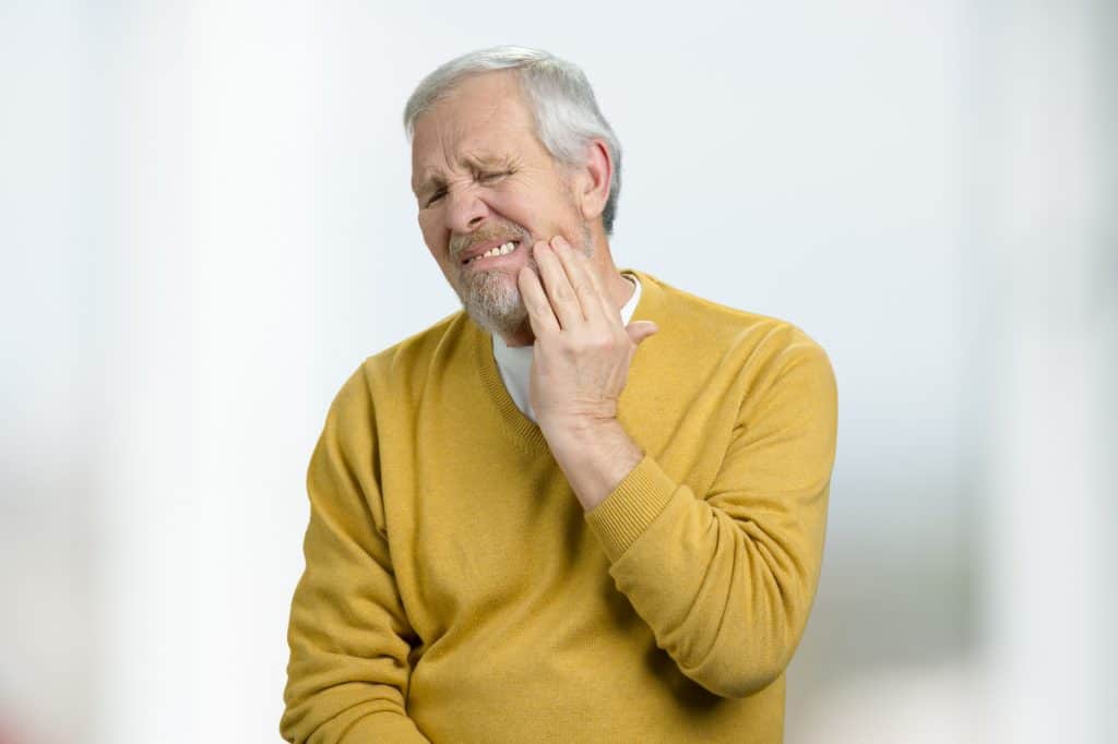 Image of Man Having a Tooth Ache